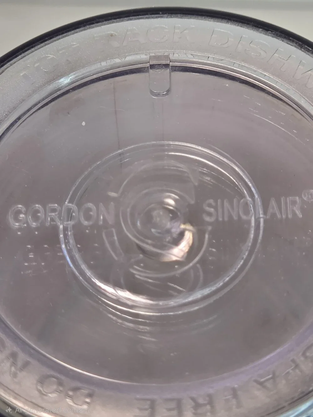 Volkswagen Gear VW Gordon Sinclair Polka Dot Travel Mug Tumbler